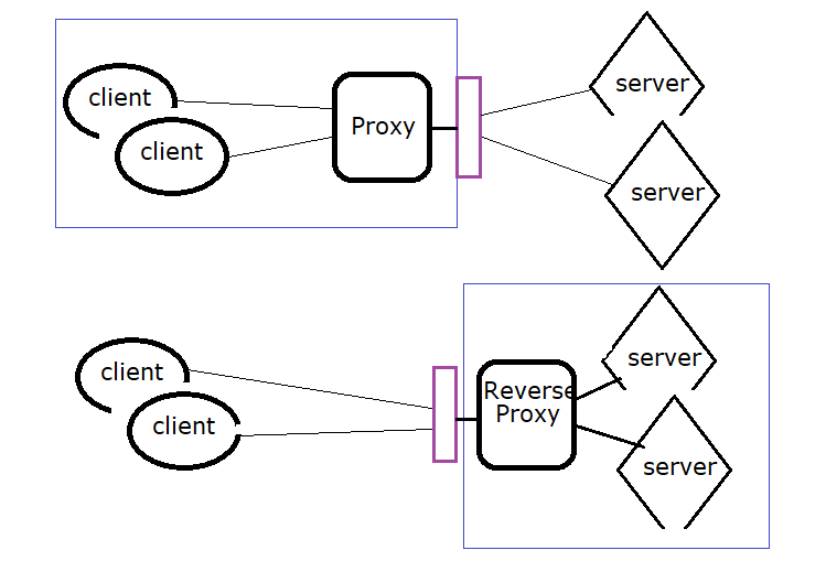 Proxy and Reverse Proxy